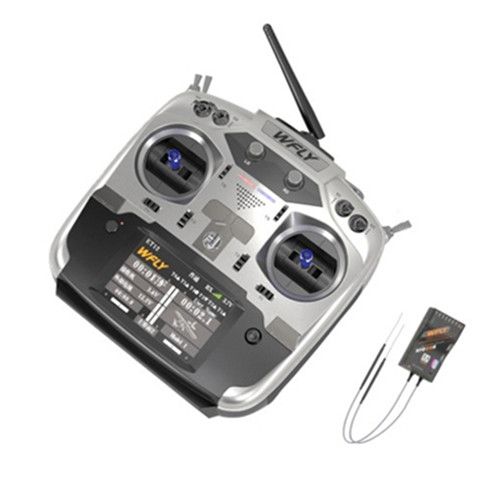 WFLY Radio Controller Transmitter ET12 12CH 2.4G with RF209S 9CH